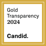 2024 Gold Transparency seal from Candid.